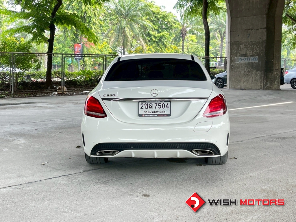 MERCEDES-BENZ C-CLASS C350e [ Estate ] AT ปี 2016 #5 (L)
