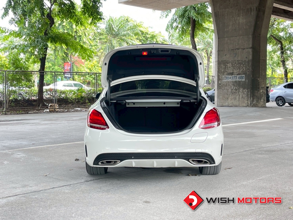 MERCEDES-BENZ C-CLASS C350e [ Estate ] AT ปี 2016 #7 (L)
