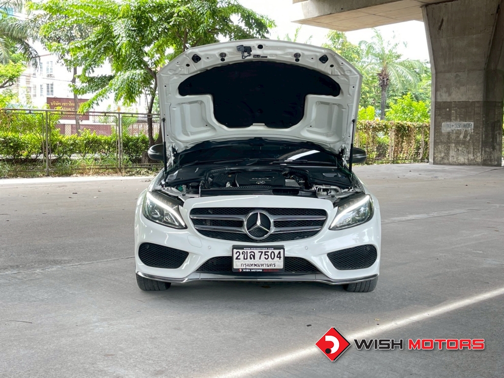 MERCEDES-BENZ C-CLASS C350e [ Estate ] AT ปี 2016 #9 (L)