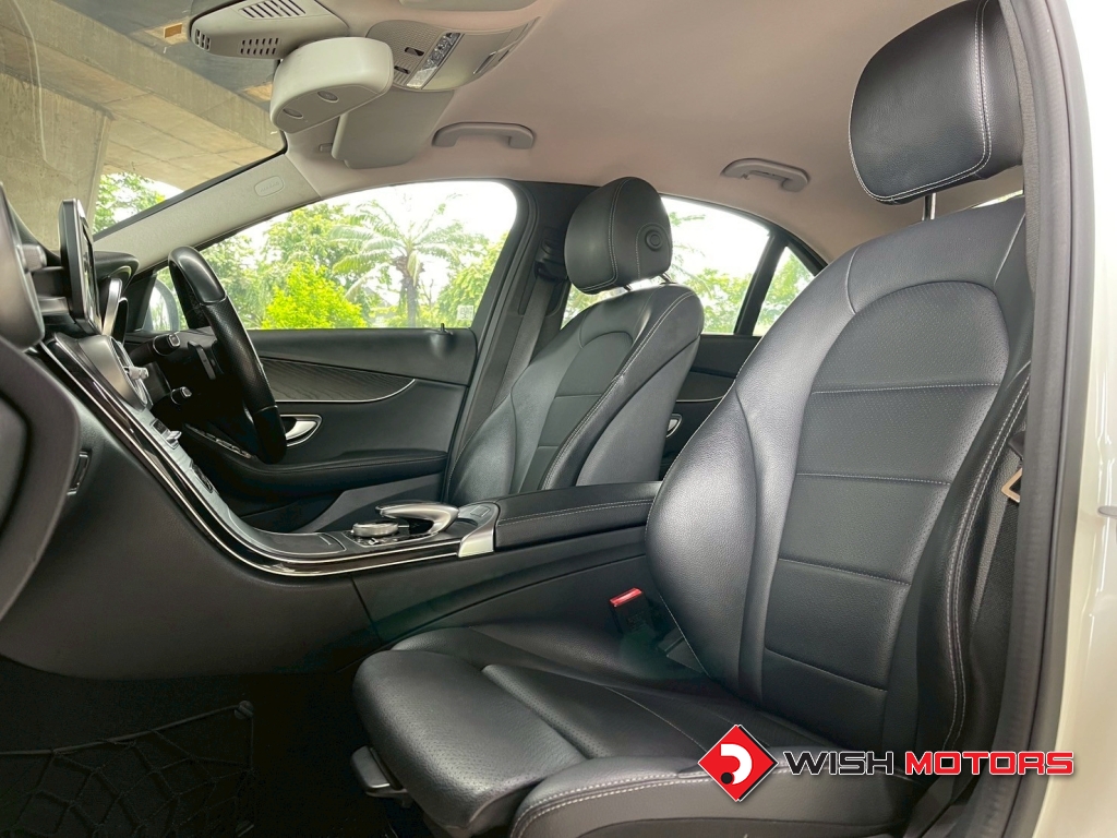 MERCEDES-BENZ C-CLASS C350e [ Estate ] AT ปี 2016 #12 (L)
