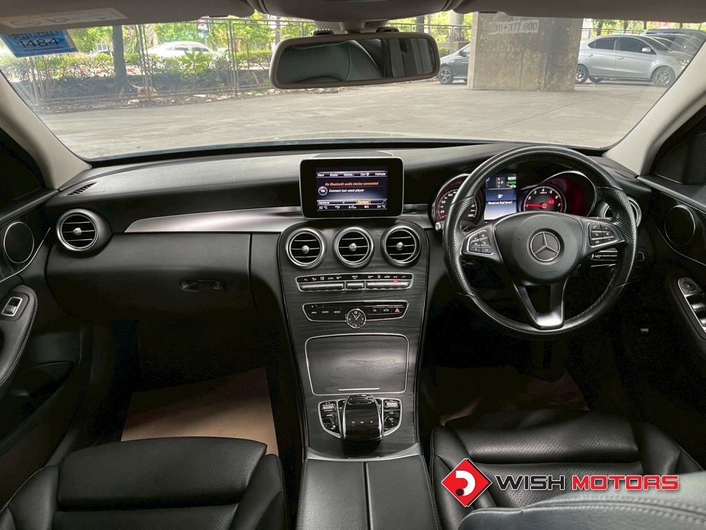 MERCEDES-BENZ C-CLASS C350e [ Estate ] AT ปี 2016 #15 (L)
