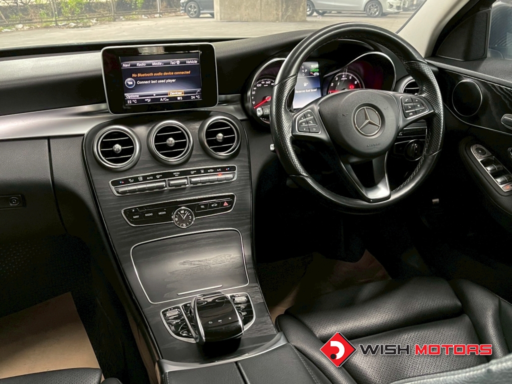 MERCEDES-BENZ C-CLASS C350e [ Estate ] AT ปี 2016 #16 (L)