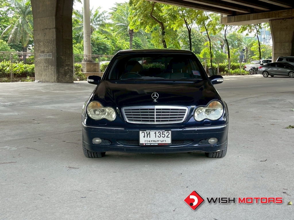 MERCEDES-BENZ C-CLASS C 200 KOM AT ปี 2003 #2 (L)