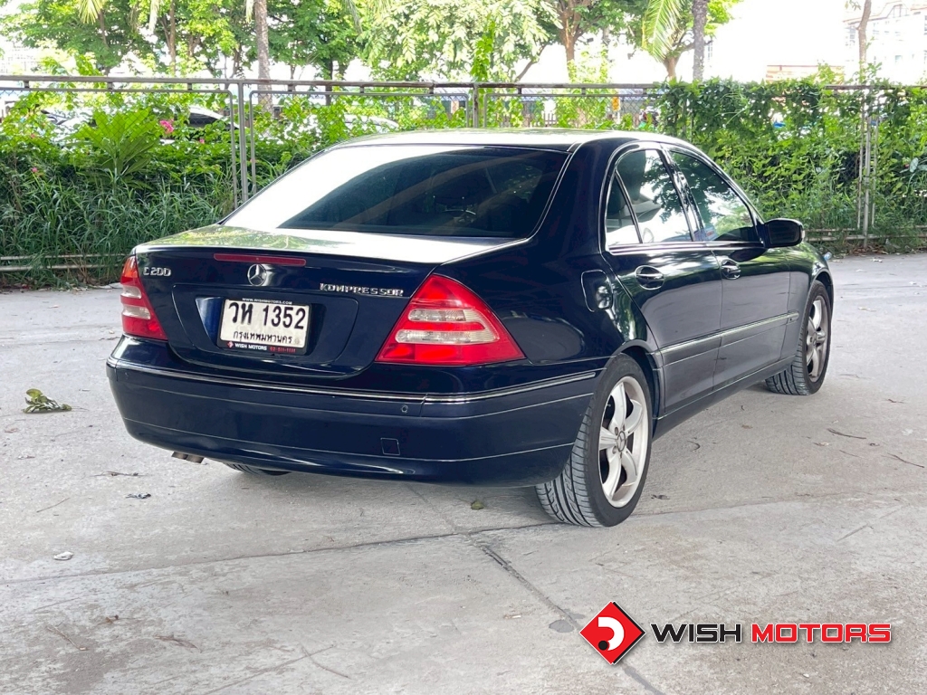 MERCEDES-BENZ C-CLASS C 200 KOM AT ปี 2003 #6 (L)