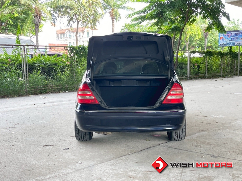 MERCEDES-BENZ C-CLASS C 200 KOM AT ปี 2003 #7 (L)