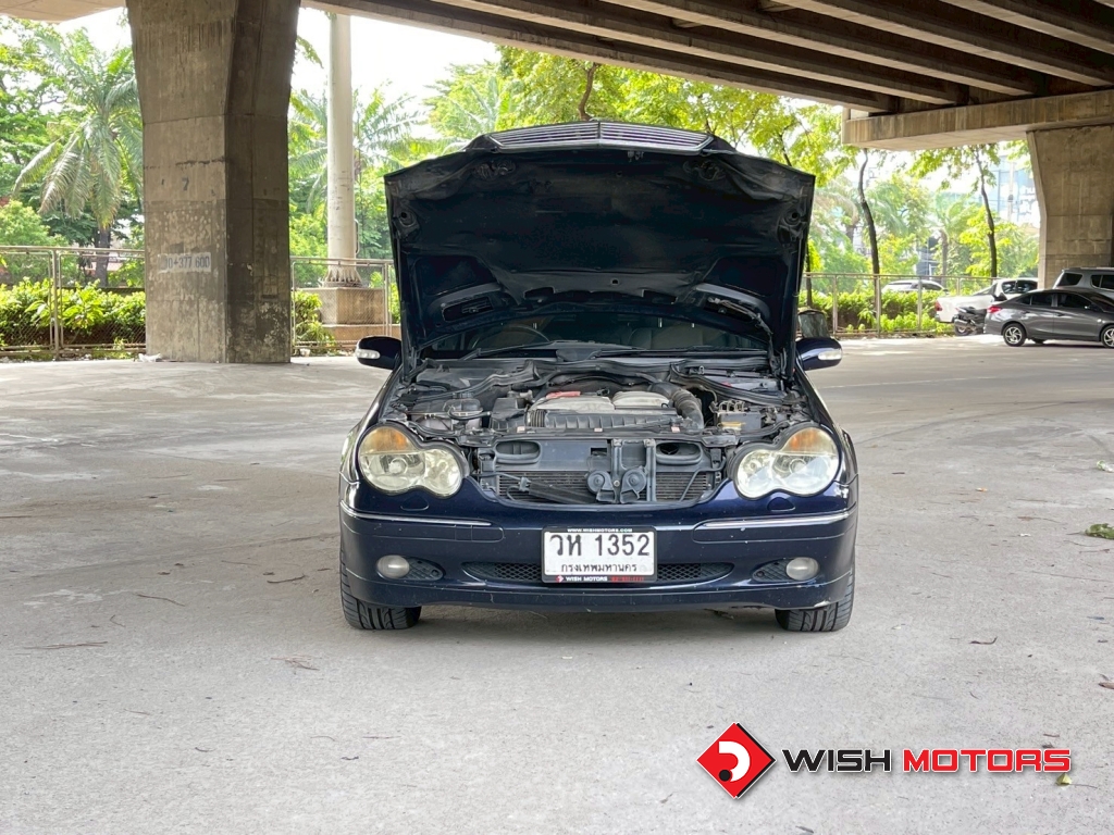 MERCEDES-BENZ C-CLASS C 200 KOM AT ปี 2003 #10 (L)