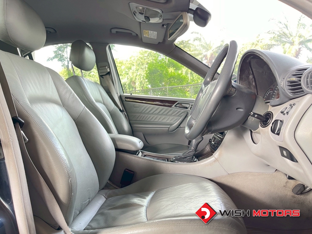 MERCEDES-BENZ C-CLASS C 200 KOM AT ปี 2003 #13 (L)