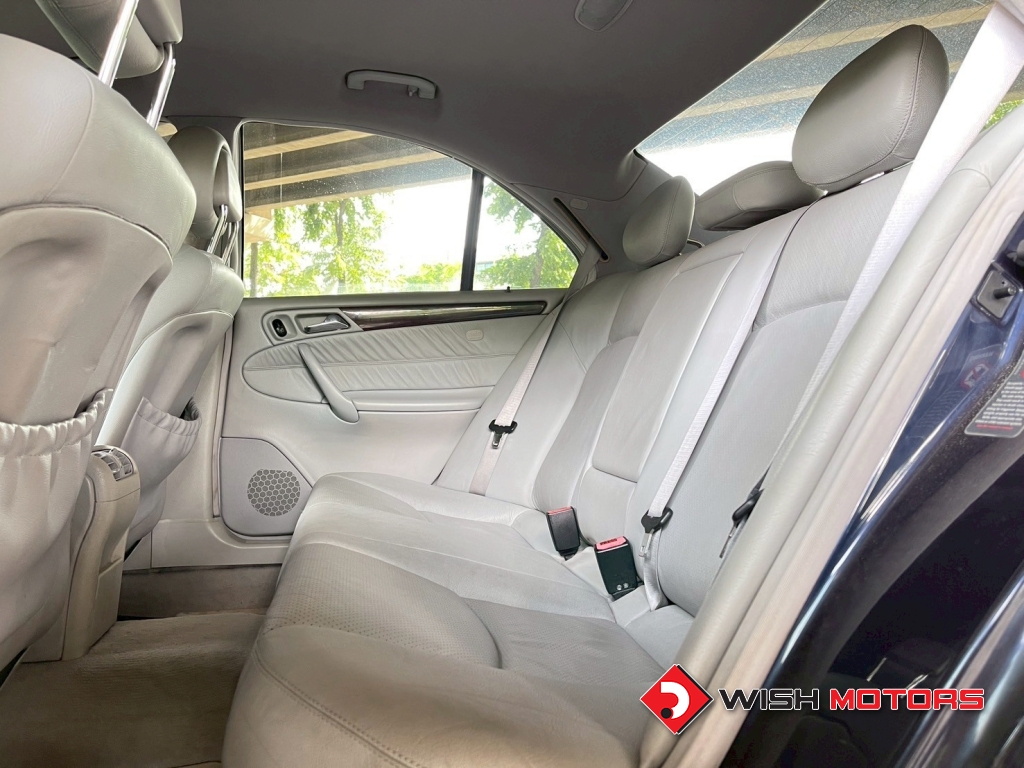 MERCEDES-BENZ C-CLASS C 200 KOM AT ปี 2003 #15 (L)
