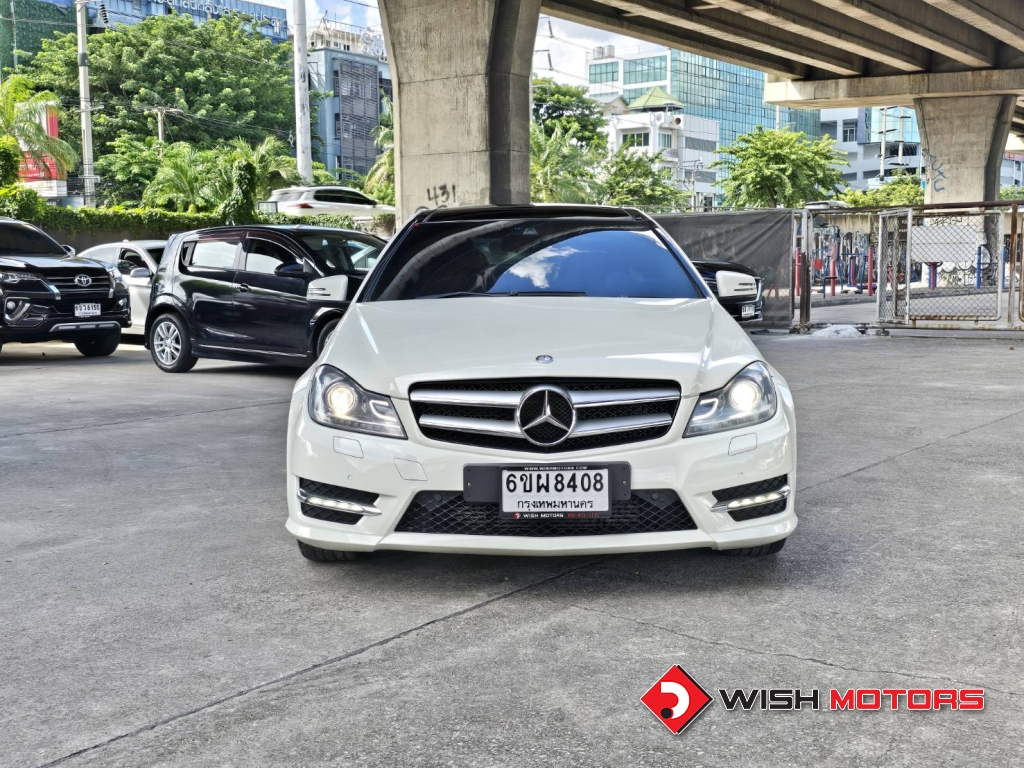 MERCEDES-BENZ C-CLASS C 180 CGI BlueEFFICIENCY [Coupe] AT ปี 2011 #2 (L)