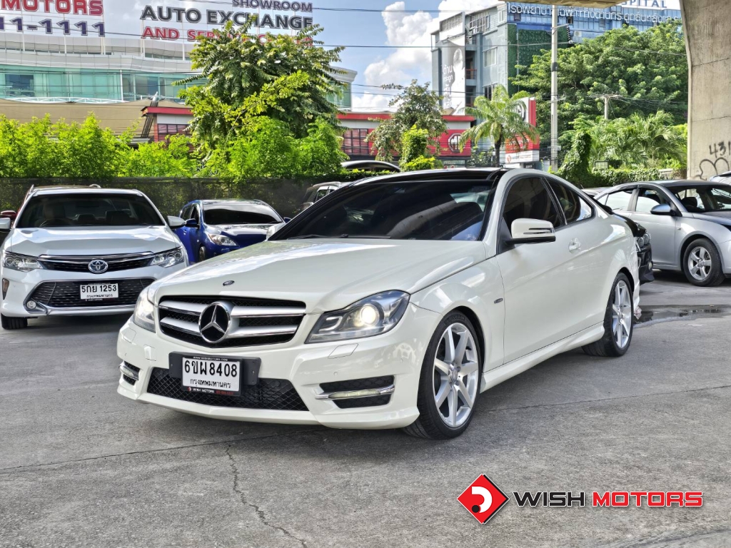 MERCEDES-BENZ C-CLASS C 180 CGI BlueEFFICIENCY [Coupe] AT ปี 2011 #3 (L)