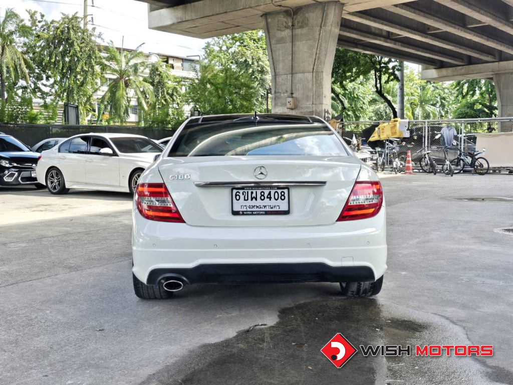 MERCEDES-BENZ C-CLASS C 180 CGI BlueEFFICIENCY [Coupe] AT ปี 2011 #5 (L)