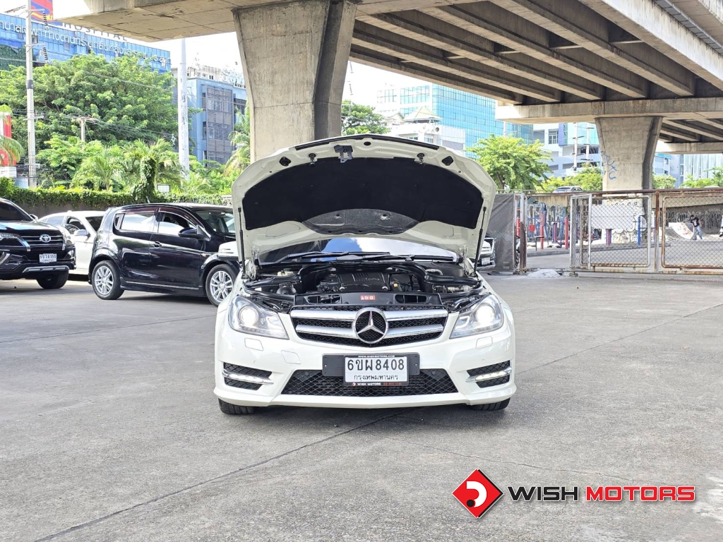 MERCEDES-BENZ C-CLASS C 180 CGI BlueEFFICIENCY [Coupe] AT ปี 2011 #11 (L)