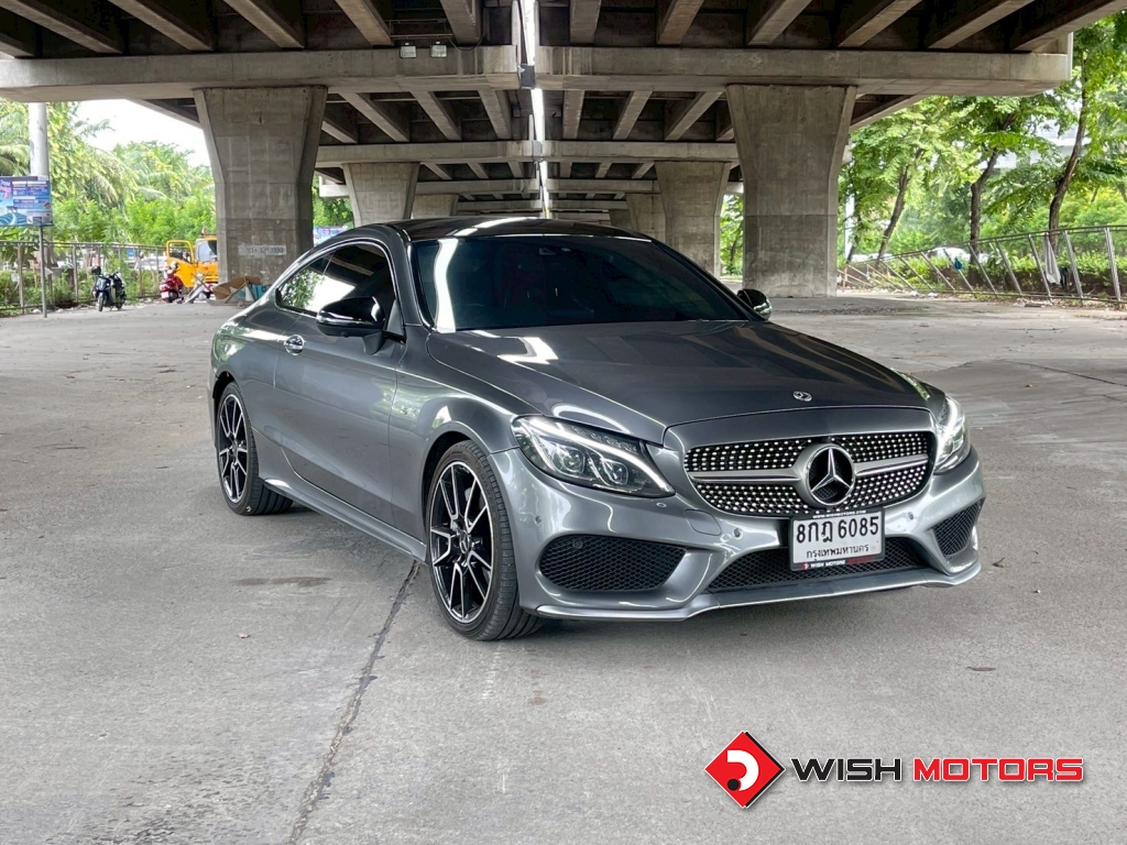 MERCEDES-BENZ C-CLASS C43 AMG AT ปี 2018 #1 (L)