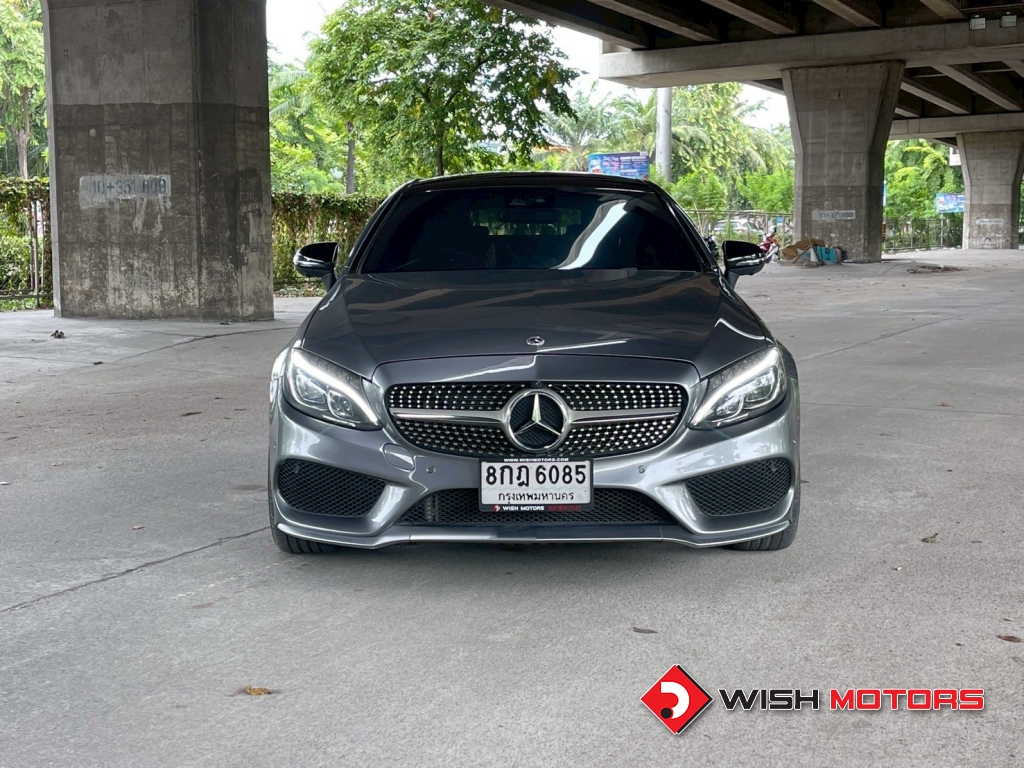 MERCEDES-BENZ C-CLASS C43 AMG AT ปี 2018 #2 (L)