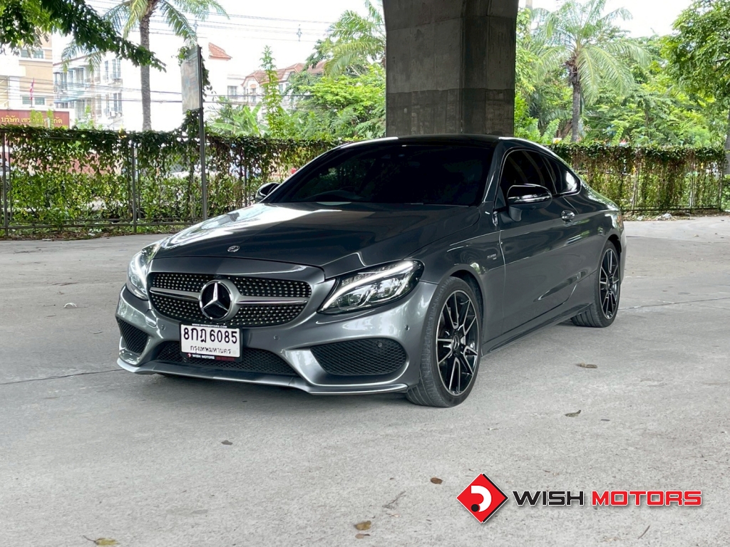 MERCEDES-BENZ C-CLASS C43 AMG AT ปี 2018 #3 (L)
