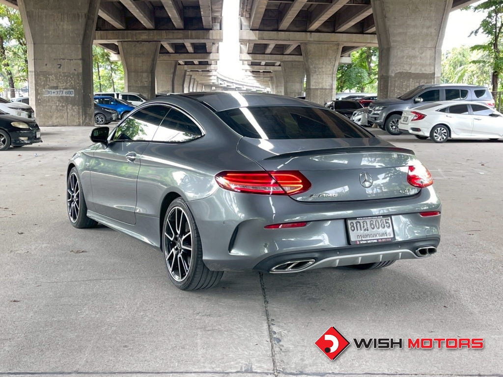 MERCEDES-BENZ C-CLASS C43 AMG AT ปี 2018 #4 (L)