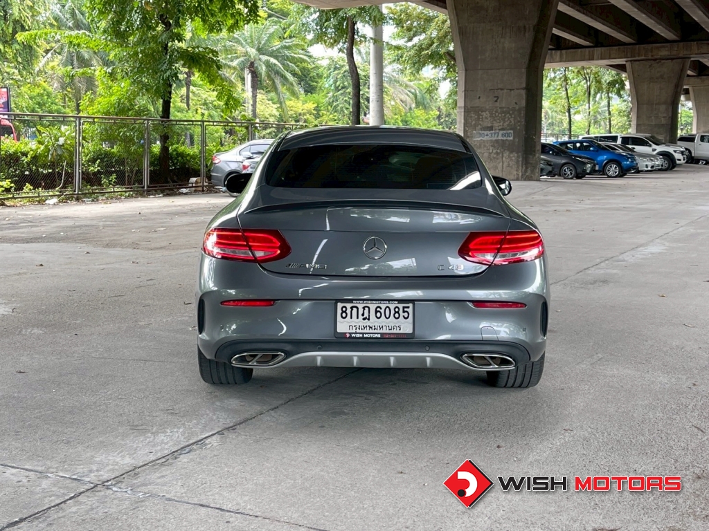 MERCEDES-BENZ C-CLASS C43 AMG AT ปี 2018 #5 (L)