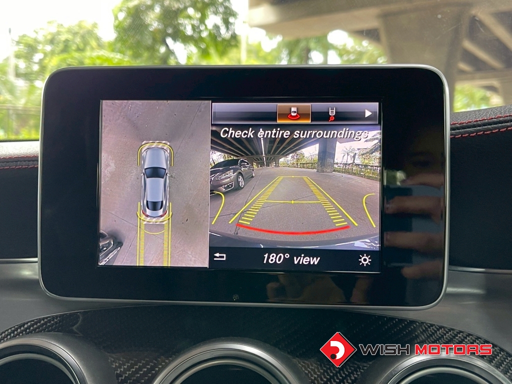 MERCEDES-BENZ C-CLASS C43 AMG AT ปี 2018 #8 (L)