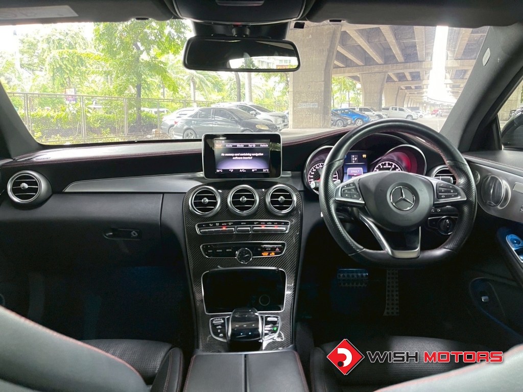 MERCEDES-BENZ C-CLASS C43 AMG AT ปี 2018 #12 (L)