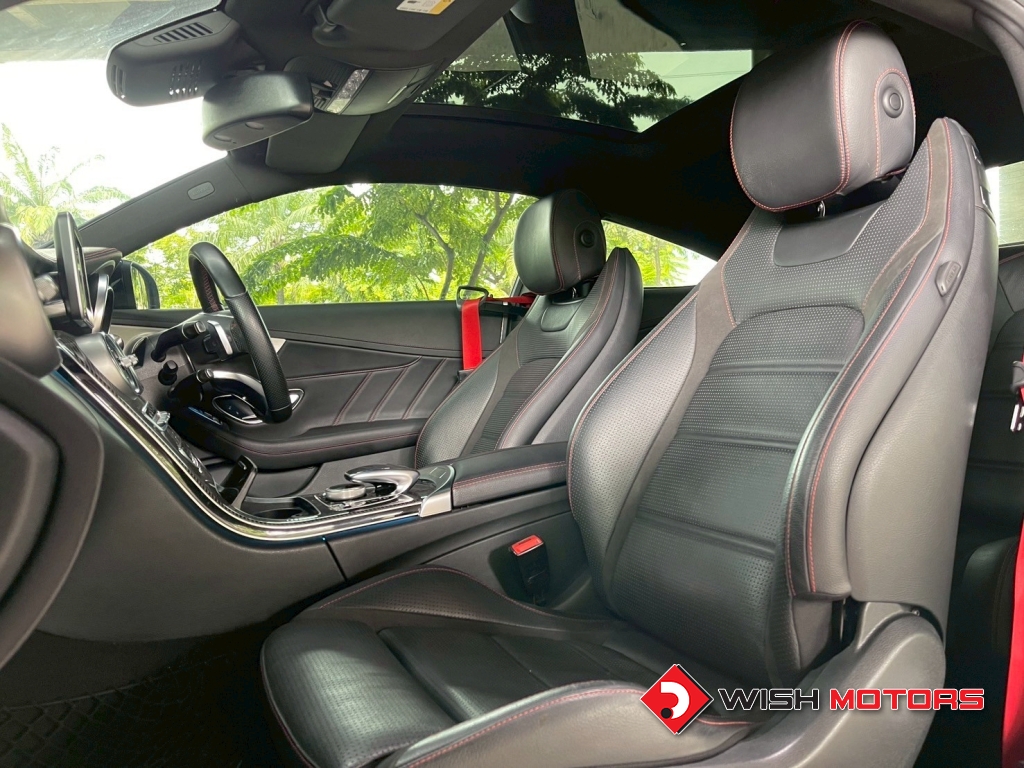 MERCEDES-BENZ C-CLASS C43 AMG AT ปี 2018 #17 (L)