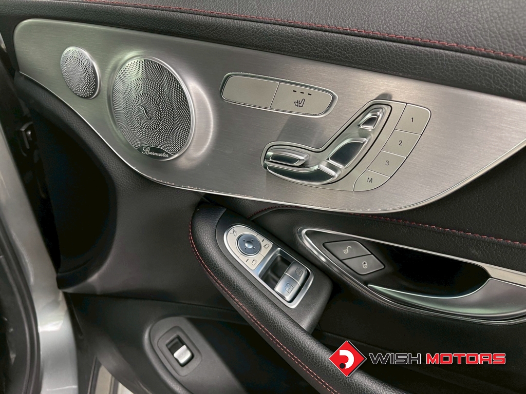 MERCEDES-BENZ C-CLASS C43 AMG AT ปี 2018 #18 (L)