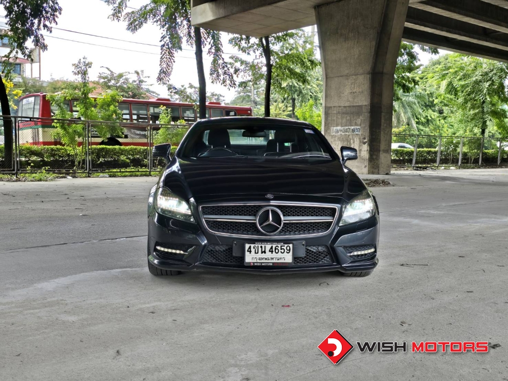 MERCEDES-BENZ CLS-CLASS CLS 250 CDI AT ปี 2011 #2 (L)