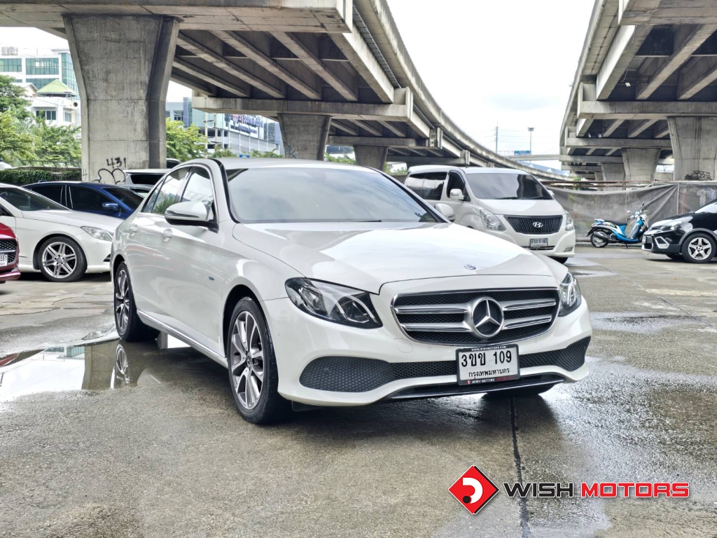 MERCEDES-BENZ E-CLASS E 350e AT ปี 2017 #1 (L)