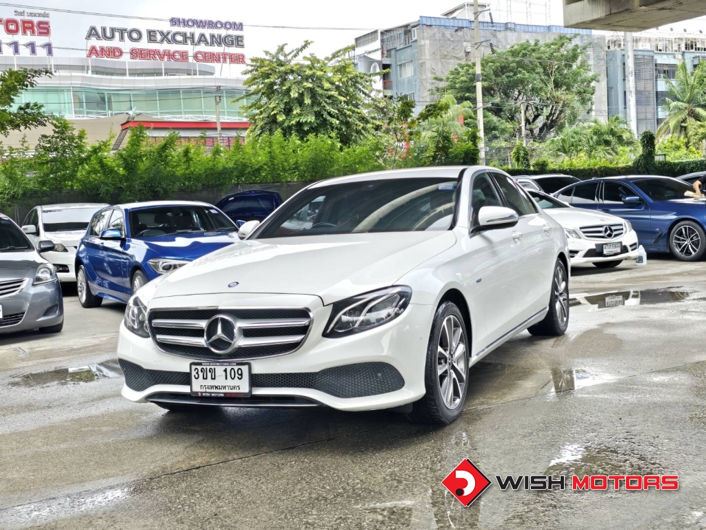 MERCEDES-BENZ E-CLASS E 350e AT ปี 2017 #3 (L)