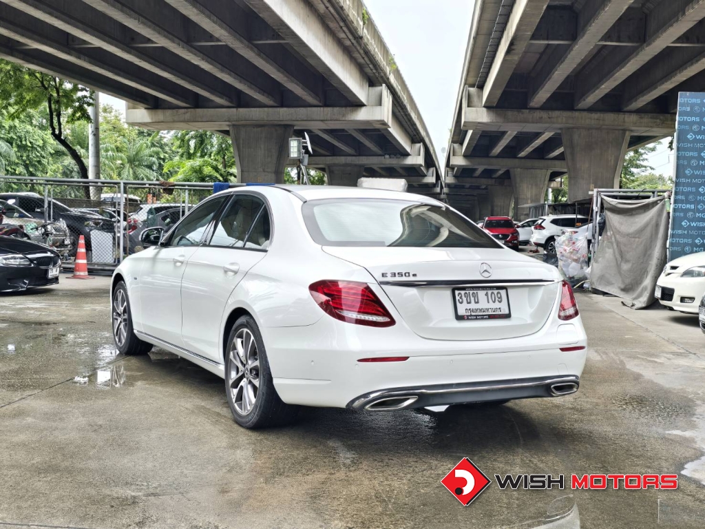 MERCEDES-BENZ E-CLASS E 350e AT ปี 2017 #4 (L)
