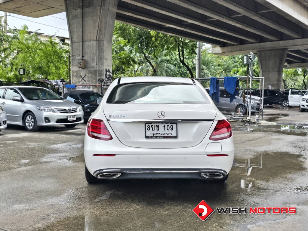 MERCEDES-BENZ E-CLASS E 350e AT ปี 2017 #5 (L)