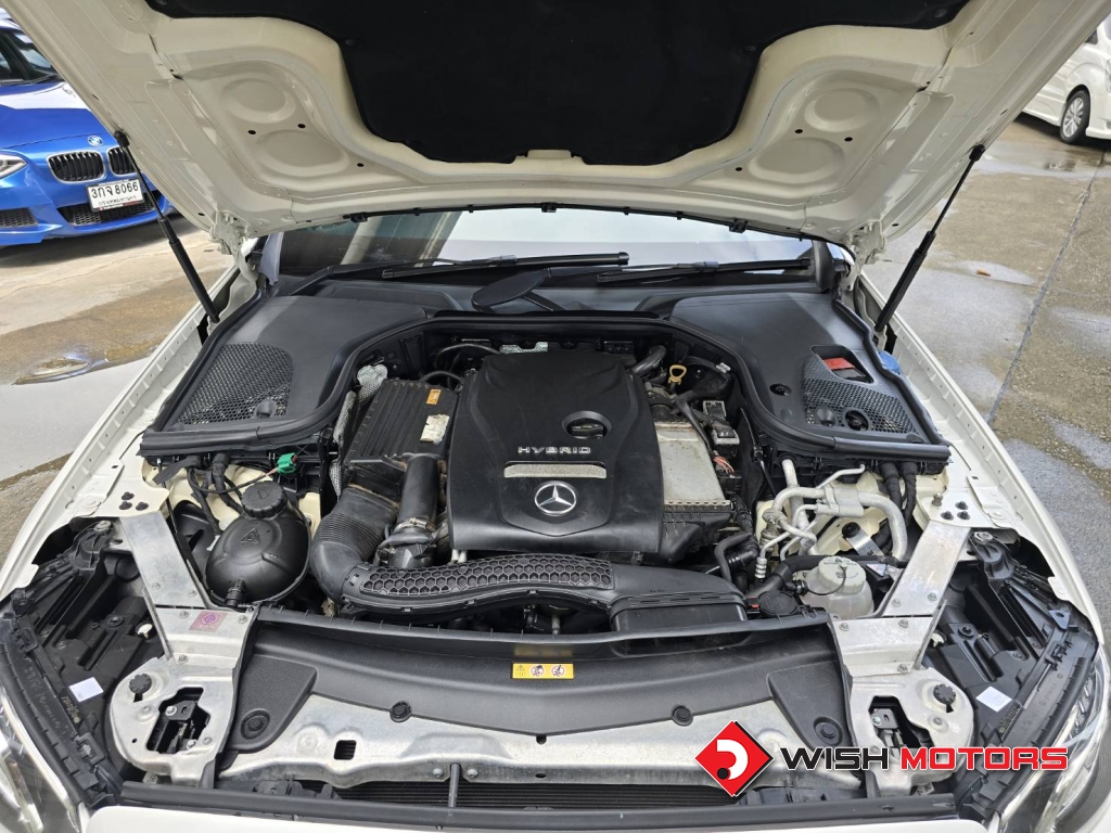 MERCEDES-BENZ E-CLASS E 350e AT ปี 2017 #9 (L)
