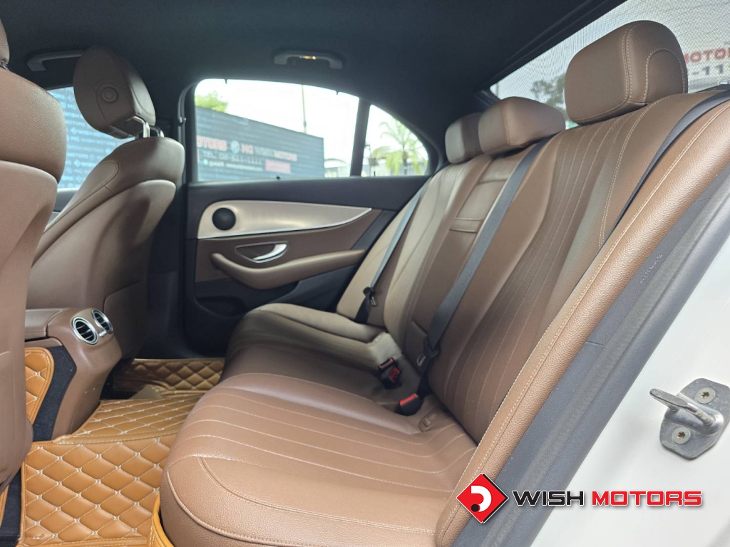 MERCEDES-BENZ E-CLASS E 350e AT ปี 2017 #11 (L)