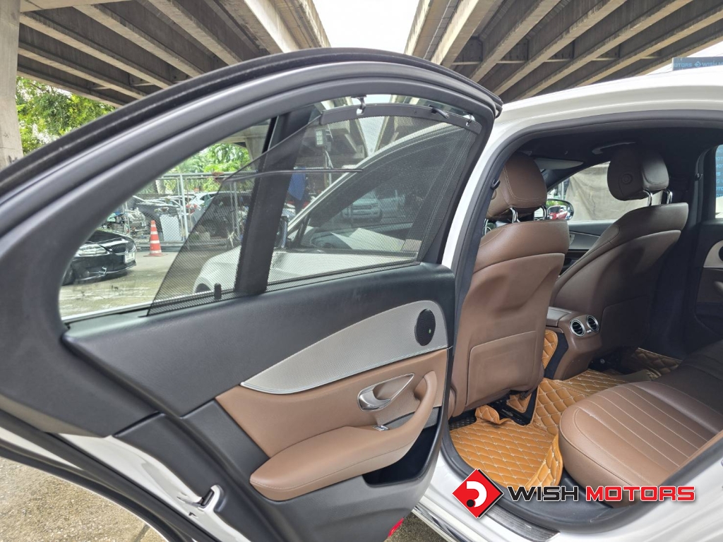MERCEDES-BENZ E-CLASS E 350e AT ปี 2017 #12 (L)