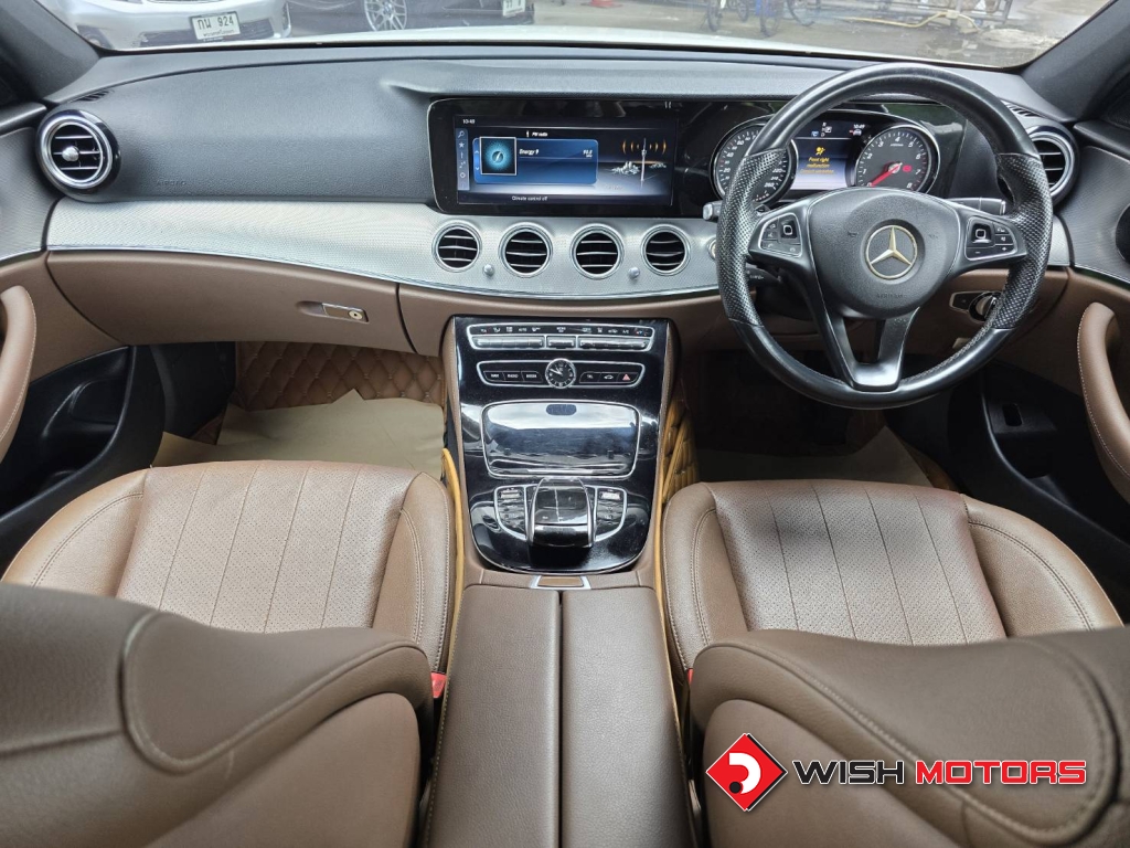 MERCEDES-BENZ E-CLASS E 350e AT ปี 2017 #16 (L)