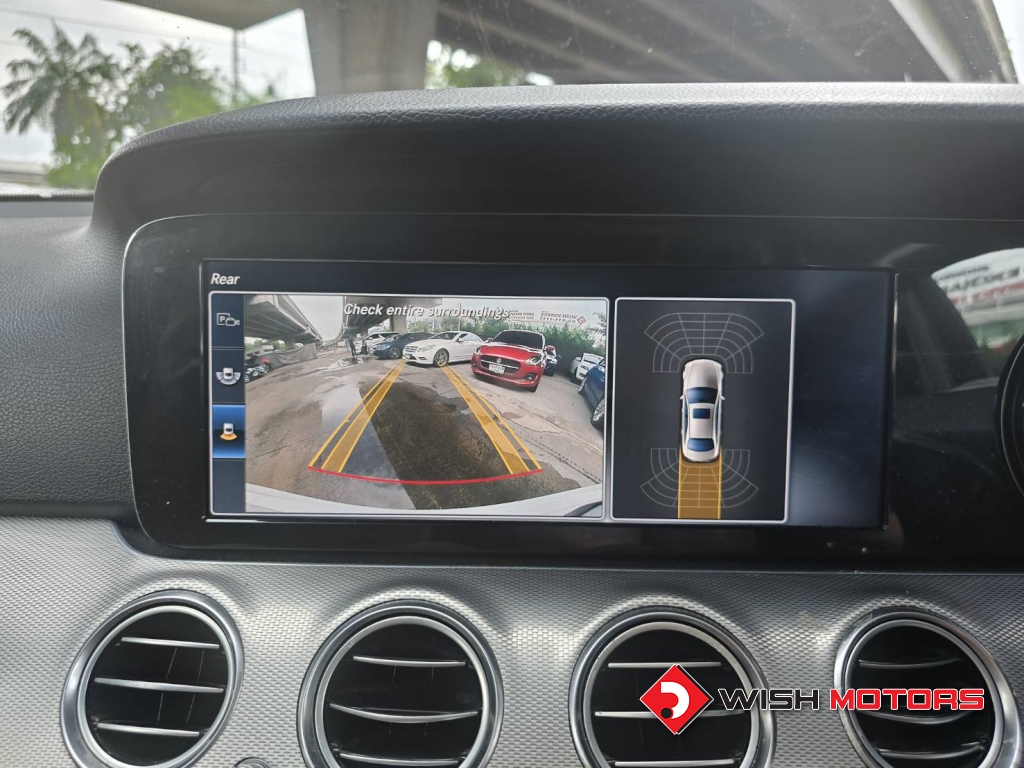 MERCEDES-BENZ E-CLASS E 350e AT ปี 2017 #20 (L)