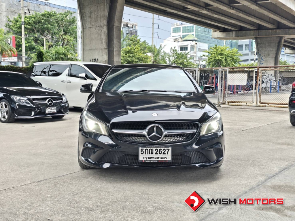 MERCEDES-BENZ CLA-CLASS CLA 180 1.6 Urban AT ปี 2014 #2 (L)