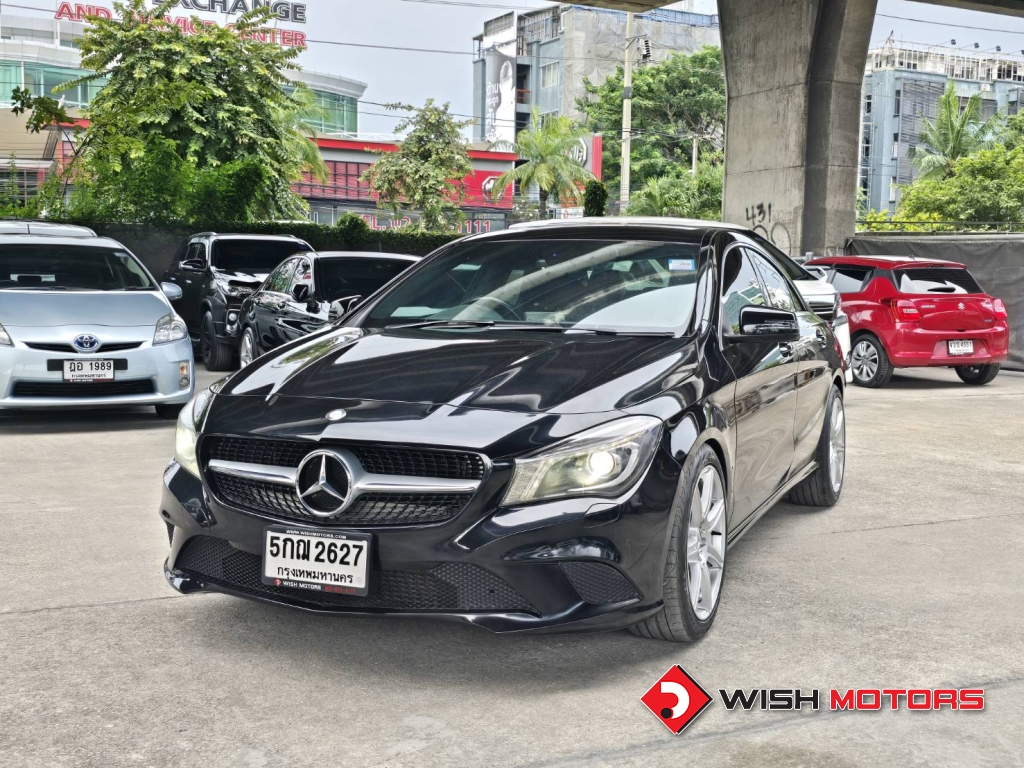 MERCEDES-BENZ CLA-CLASS CLA 180 1.6 Urban AT ปี 2014 #3 (L)