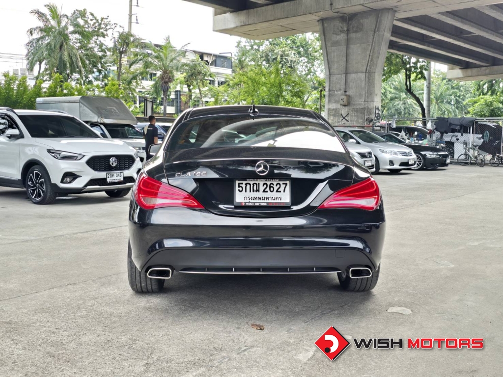MERCEDES-BENZ CLA-CLASS CLA 180 1.6 Urban AT ปี 2014 #5 (L)