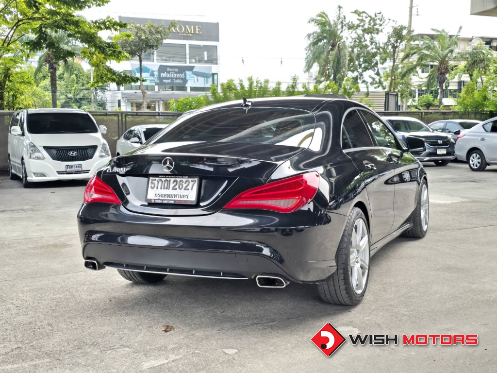 MERCEDES-BENZ CLA-CLASS CLA 180 1.6 Urban AT ปี 2014 #6 (L)