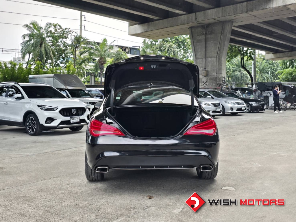 MERCEDES-BENZ CLA-CLASS CLA 180 1.6 Urban AT ปี 2014 #8 (L)