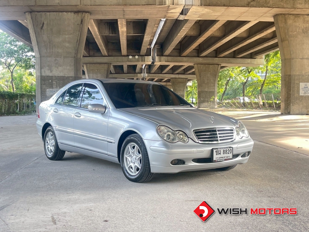 MERCEDES-BENZ C-CLASS C 180 KOM AT ปี 2004 #1 (L)