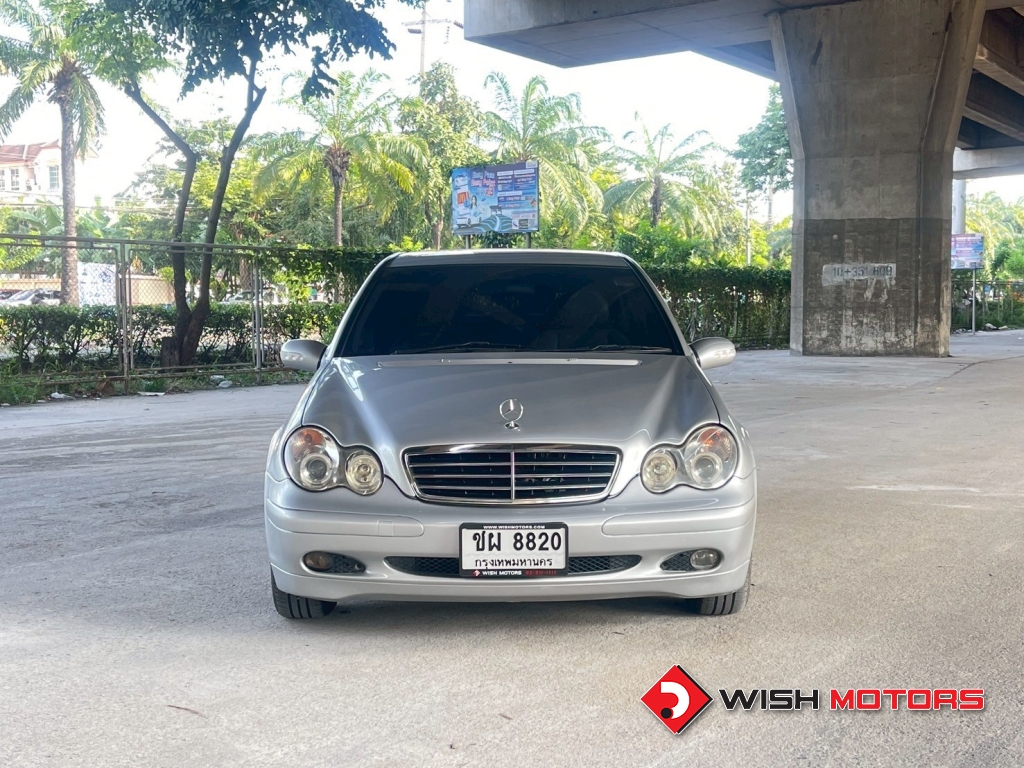 MERCEDES-BENZ C-CLASS C 180 KOM AT ปี 2004 #2 (L)