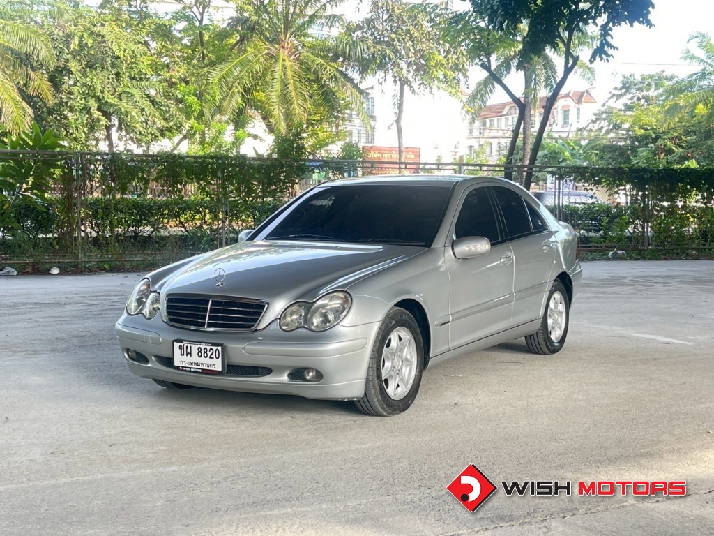 MERCEDES-BENZ C-CLASS C 180 KOM AT ปี 2004 #3 (L)