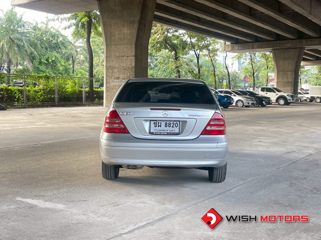 MERCEDES-BENZ C-CLASS C 180 KOM AT ปี 2004 #5 (L)