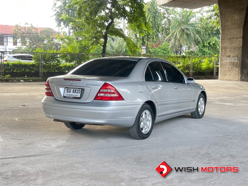 MERCEDES-BENZ C-CLASS C 180 KOM AT ปี 2004 #6 (L)