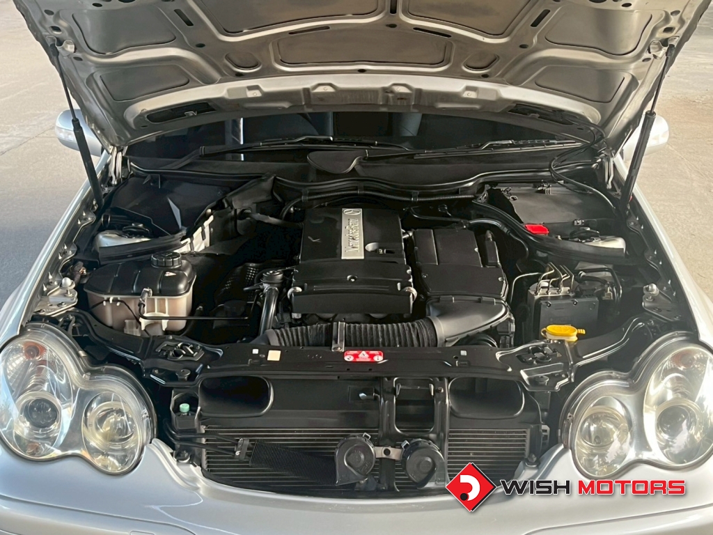 MERCEDES-BENZ C-CLASS C 180 KOM AT ปี 2004 #8 (L)