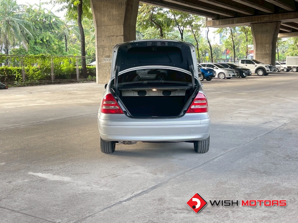 MERCEDES-BENZ C-CLASS C 180 KOM AT ปี 2004 #9 (L)