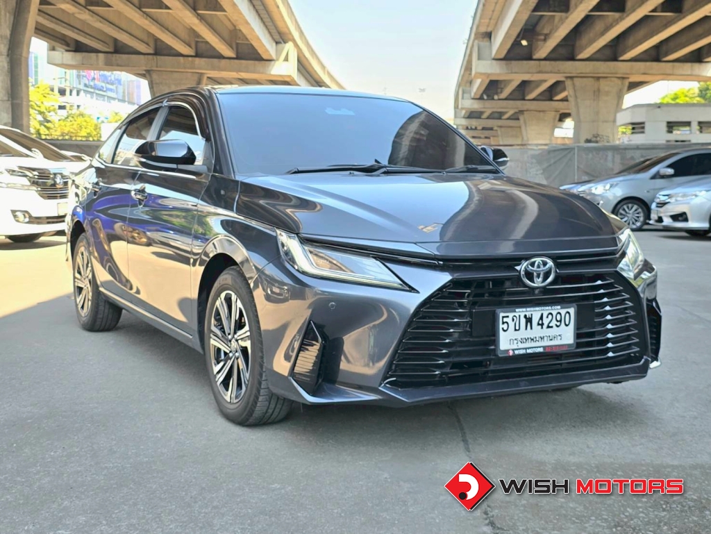 TOYOTA YARIS ATIV 1.2 PREMIUM LUXURY AT ปี 2024 #1 (L)