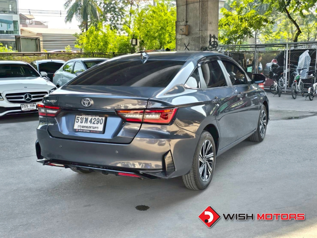 TOYOTA YARIS ATIV 1.2 PREMIUM LUXURY AT ปี 2024 #6 (L)