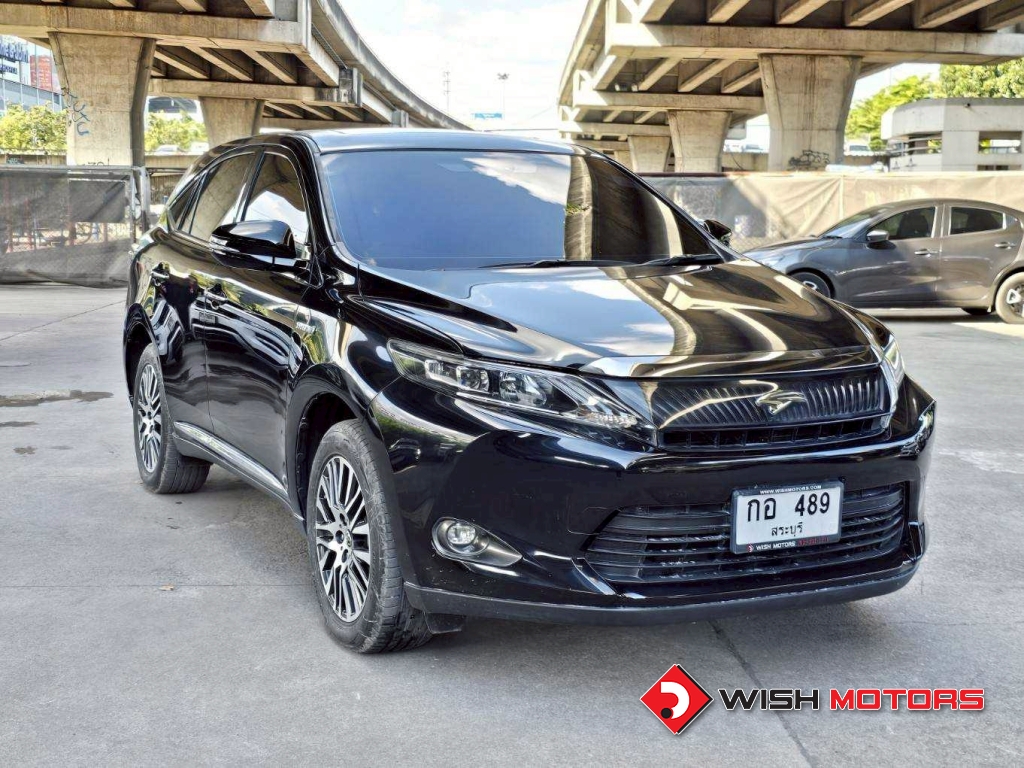 TOYOTA HARRIER HYBRID 2.5 Premium AT ปี 2013 #1 (L)